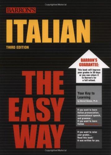 Barron's Italian the Easy Way (Easy Way Series)