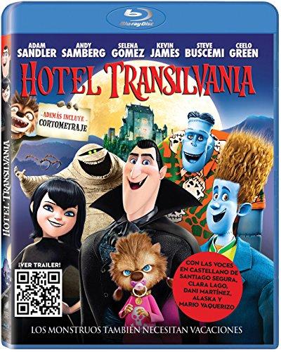 Hotel Transilvania (Blu-Ray) (Import) (Keine Deutsche Sprache) (2013) Dibujos Animados; Genndy Tartak