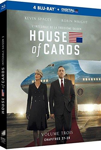 House of Cards - Saison 3 [Blu-ray + Copie digitale]