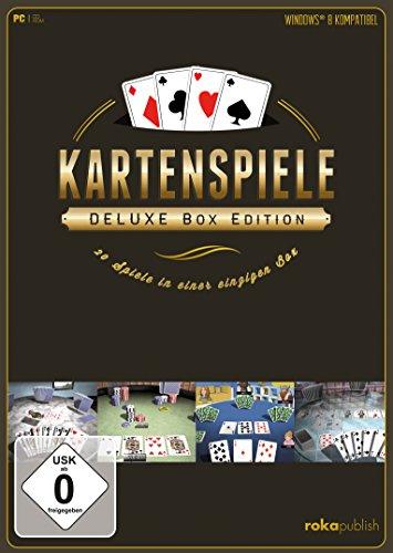 Kartenspiele - Deluxe Box Edition 20 in 1 (PC)