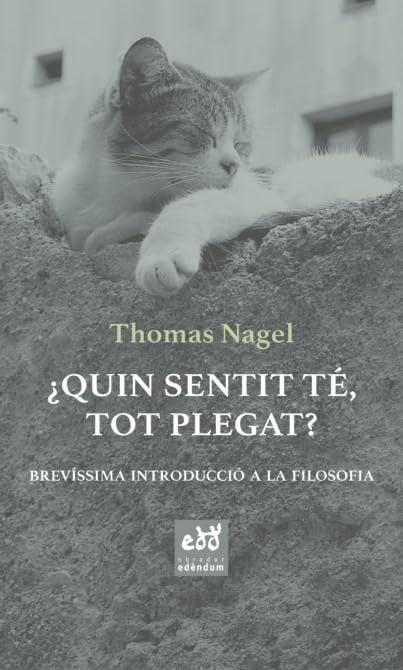 ¿Quin sentit té, tot plegat?: Brevíssima introducció a la filosofia (Escriny, Band 6)