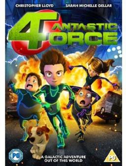 Fantastic 4orce [DVD] [UK Import]