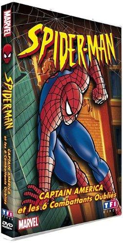 Spider-man; captain america et les 6 combattants oubliés [FR Import]