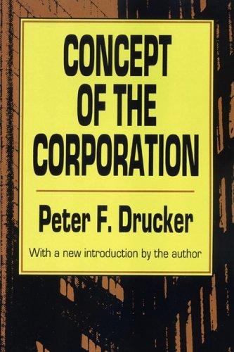 The Concept of the Corporation