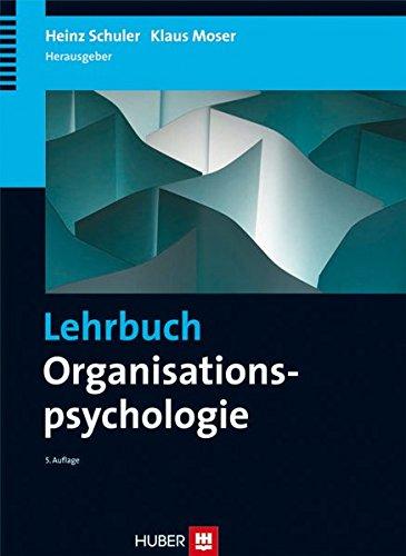 Lehrbuch Organisationspsychologie