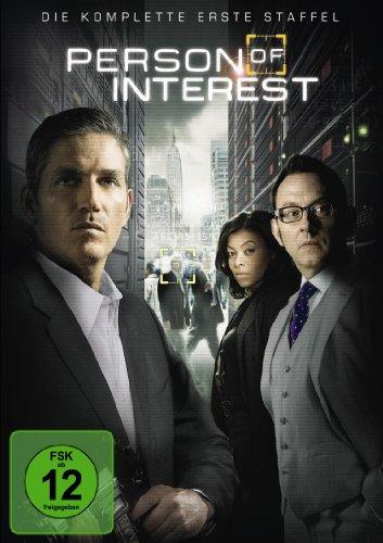 Person of Interest - Die komplette erste Staffel [6 DVDs]