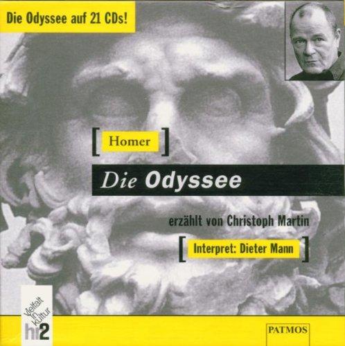 Die Odyssee, 21 Audio-CDs