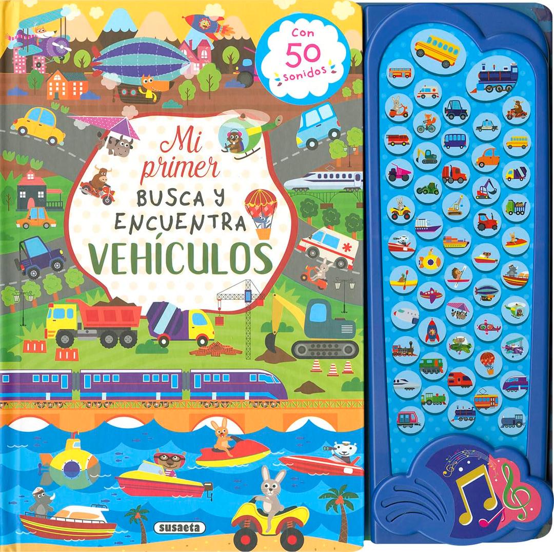 Vehículos (Libros con sonidos)