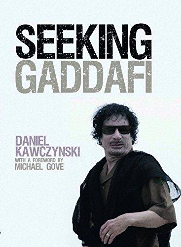 Seeking Gaddafi [Seeking Qaddafi]