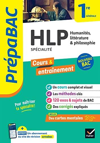 HLP, humanités, littérature & philosophie spécialité 1re générale : nouveau bac