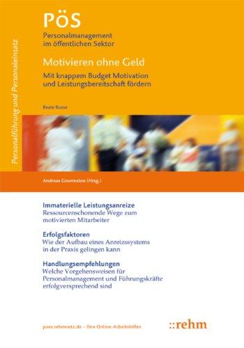 Motivieren ohne Geld: Mit knappem Budget Motivation und Leistungsbereitschaft fördern