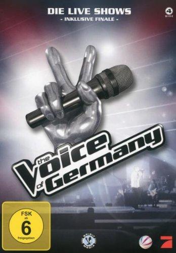 Various Artists - The Voice of Germany: Die Live Shows [4 DVDs]