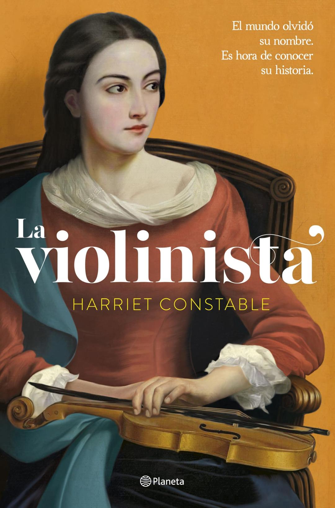 La violinista: El mundo olvidó su nombre. Es hora de conocer su historia (Planeta Internacional)