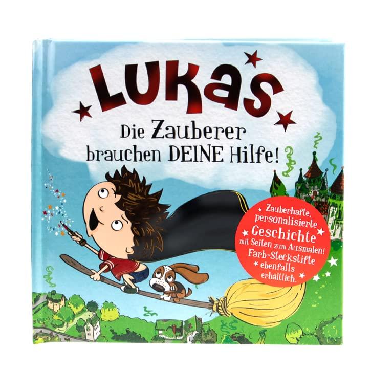 Personalisiertes Magisches Märchenbuch - Lukas