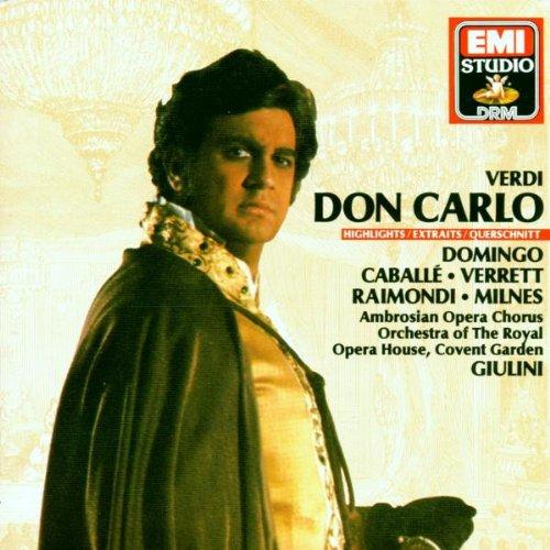 Verdi: Don Carlo (Großer Querschnitt) [italienische ]