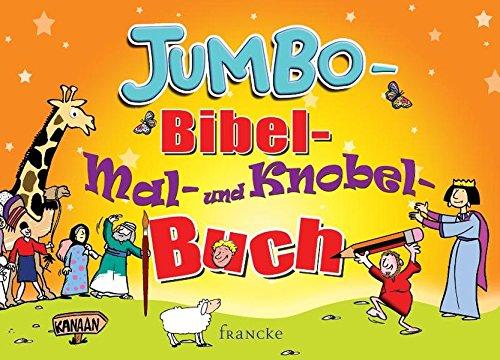 Jumbo-Bibel-Mal- und Knobelbuch