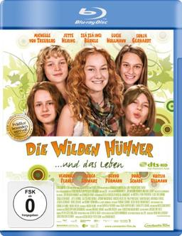 Die wilden Hühner und das Leben  [Blu-ray]