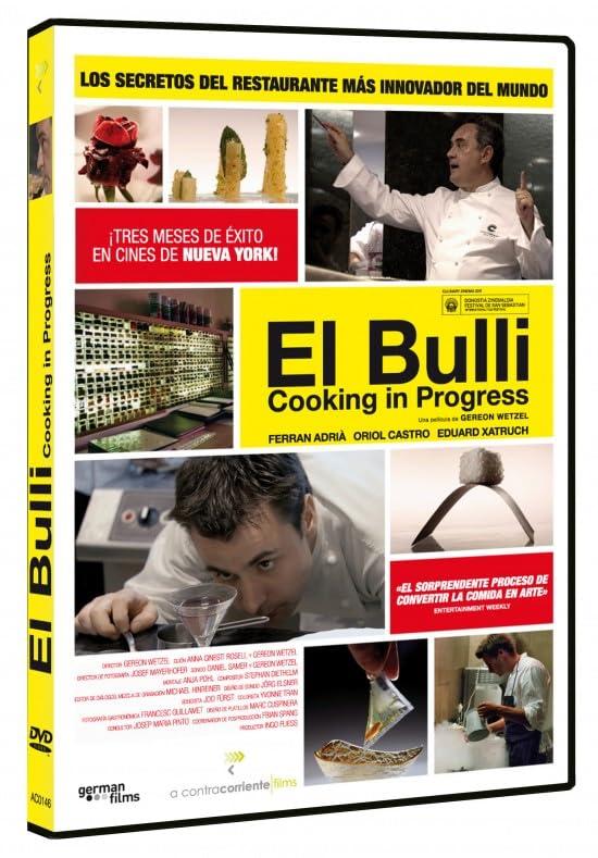 El Bulli: Cooking in Progress (Region 2)