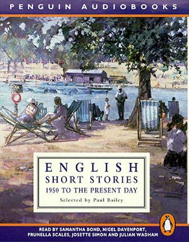 English Short Stories: 1950 to the Present Day