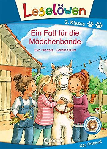 Leselöwen 2. Klasse - Ein Fall für die Mädchenbande