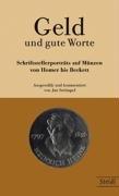 Geld und gute Worte: Schriftsteller-Porträts auf Münzen von Homer bis Beckett