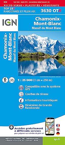 3630OTR CHAMONIX MASSIF DU MONT BLANC RESISTANTE