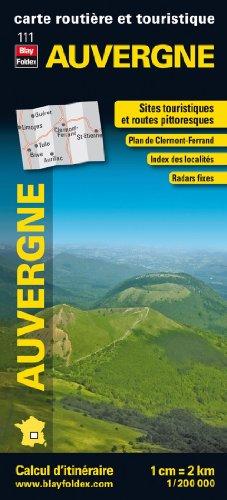 Auvergne : 1/200 000