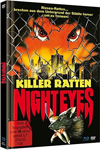 Night Eyes - Limited Mediabook - Cover C [Blu-ray]