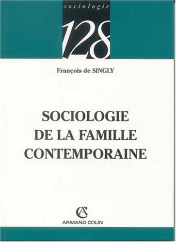 Sociologie de la famille contemporaine