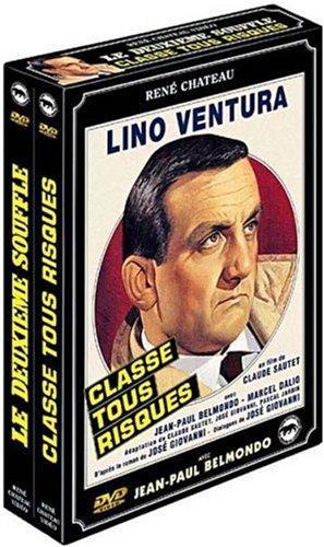 Lino ventura : classe tous risques ; le deuxieme souffle [FR Import]