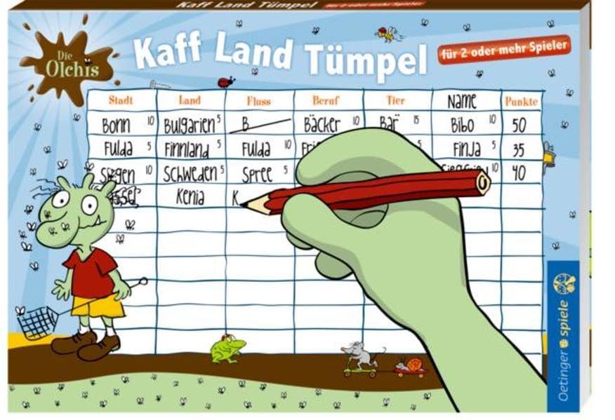 Die Olchis Kaff, Land, Tümpel NA