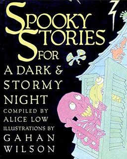 Spooky Stories for a Dark and Stormy Night