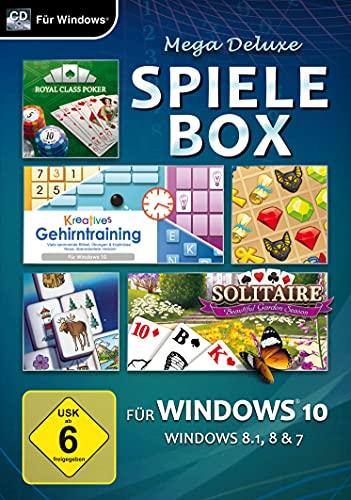 Mega Deluxe Spielebox für Windows 10 (PC)