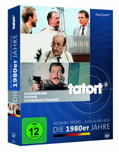 Tatort: Die 1980er Jahre (3 Discs)