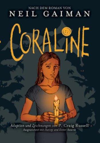 Coraline: Neil Gaiman Bibliothek Bd. 1