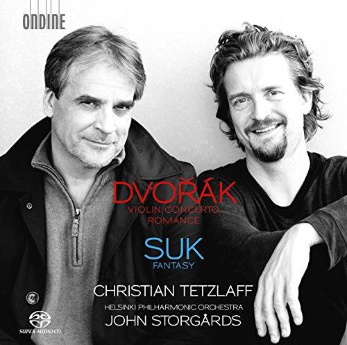 Dvorák & Suk: Werke für Violine und Orchester