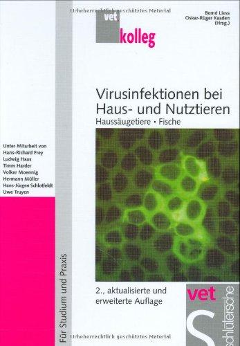 Virusinfektionen bei Haus- und Nutztieren. Haussäugetiere - Fische