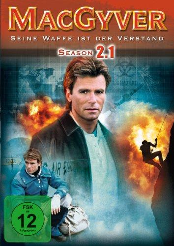 MacGyver - Season 2, Vol. 1 [3 DVDs]