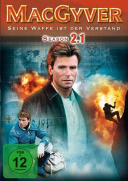 MacGyver - Season 2, Vol. 1 [3 DVDs]