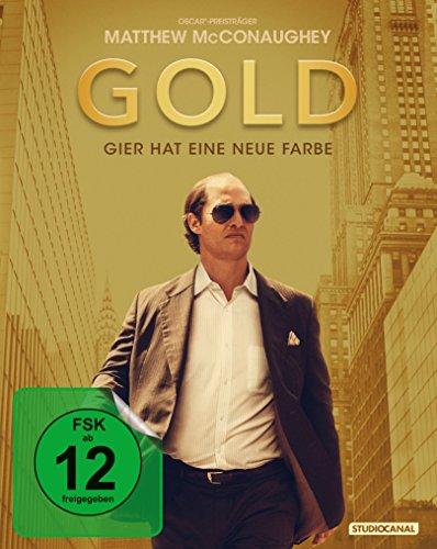 Gold - Gier hat eine neue Farbe [Blu-ray]