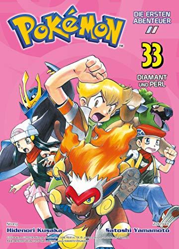 Pokémon - Die ersten Abenteuer: Bd. 33: Diamant und Perl