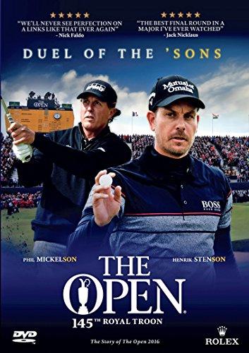 The Story of the Open Golf Championship 2016 (The Official Film) Duel of the 'Sons [DVD] [UK Import]