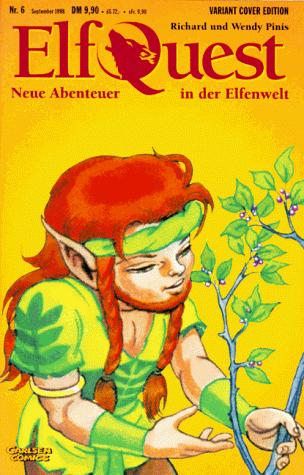 Elfquest, Neue Abenteuer in der Elfenwelt, Variant Cover Edition, H.6