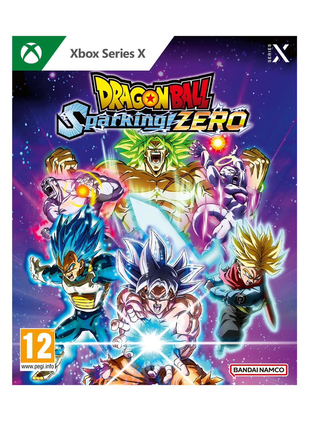 Bandai Namco Xbox Series X Dragon Ball: Sparking Zero - Marke EAN: 3391892031898