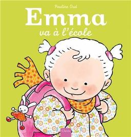 Emma va à l'école