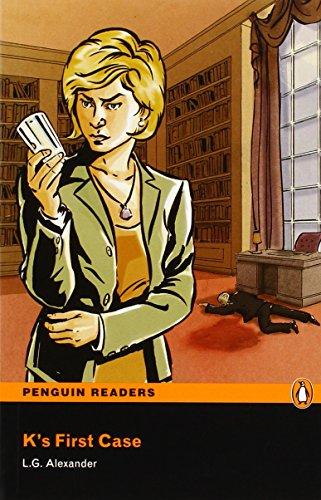 Ks First Case: Penguin Readers MP3-Pack Level 3 (Penguin Readers (Graded Readers))