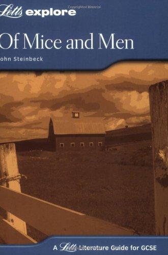 Of Mice and Men (Letts Explore GCSE Text Guides)