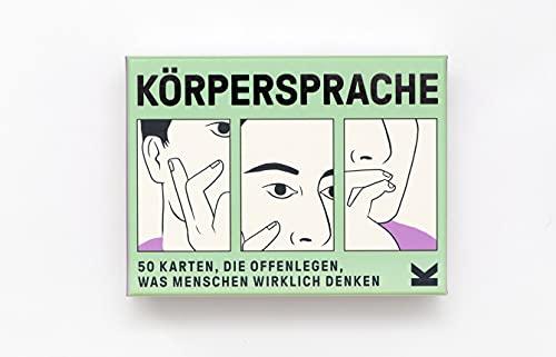 Körpersprache. 50 Karten, die offenlegen, was Menschen wirklich denken