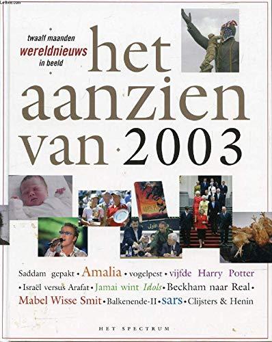 Het aanzien van 2003: twaalf maanden wereldnieuws in beeld