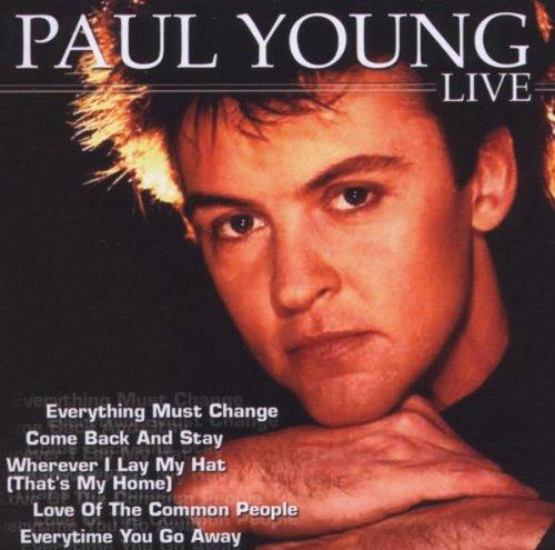 Paul Young,Live